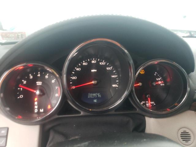 1G6DS57V580201921 - 2008 CADILLAC CTS HI FEATURE V6 BLACK photo 9