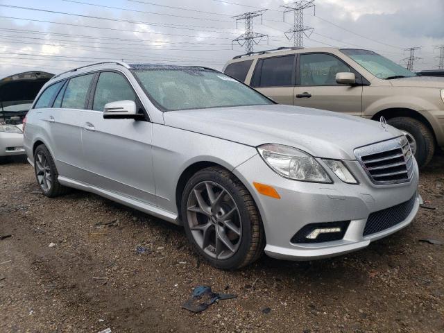 WDDHH8HB9BA285039 - 2011 MERCEDES-BENZ E 350 4MATIC WAGON SILVER photo 4