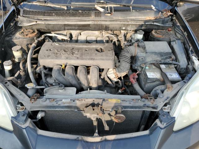 2T1KR32E36C582120 - 2006 TOYOTA COROLLA MA XR BLACK photo 11