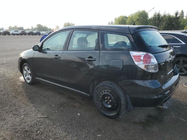 2T1KR32E36C582120 - 2006 TOYOTA COROLLA MA XR BLACK photo 2