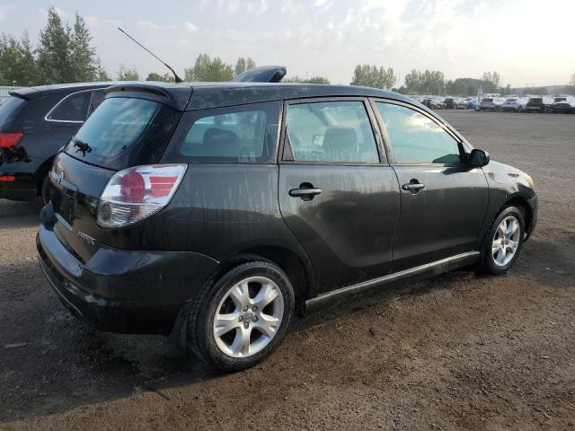 2T1KR32E36C582120 - 2006 TOYOTA COROLLA MA XR BLACK photo 3