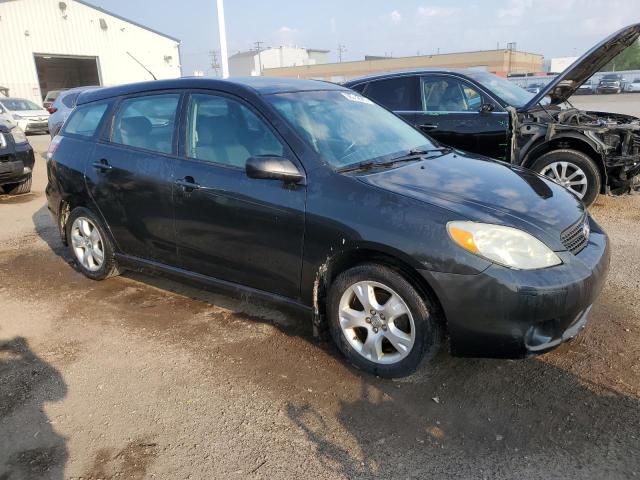 2T1KR32E36C582120 - 2006 TOYOTA COROLLA MA XR BLACK photo 4