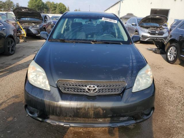 2T1KR32E36C582120 - 2006 TOYOTA COROLLA MA XR BLACK photo 5