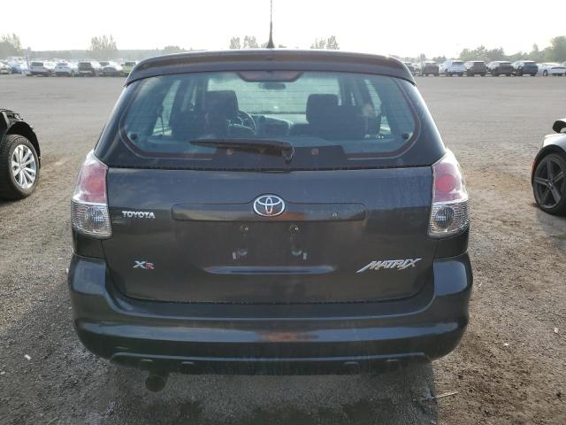 2T1KR32E36C582120 - 2006 TOYOTA COROLLA MA XR BLACK photo 6