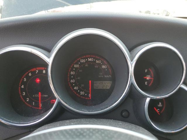 2T1KR32E36C582120 - 2006 TOYOTA COROLLA MA XR BLACK photo 9