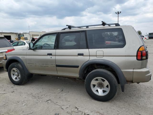 JA4LS21H92J037157 - 2002 MITSUBISHI MONTERO SPORT ES BEIGE photo 2