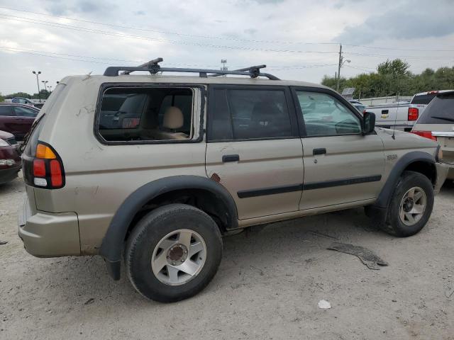 JA4LS21H92J037157 - 2002 MITSUBISHI MONTERO SPORT ES BEIGE photo 3