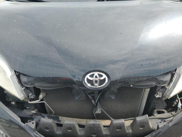 5TDKK3DC6BS025204 - 2011 TOYOTA SIENNA LE BLACK photo 12