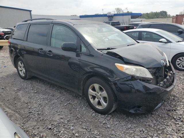 5TDKK3DC6BS025204 - 2011 TOYOTA SIENNA LE BLACK photo 4