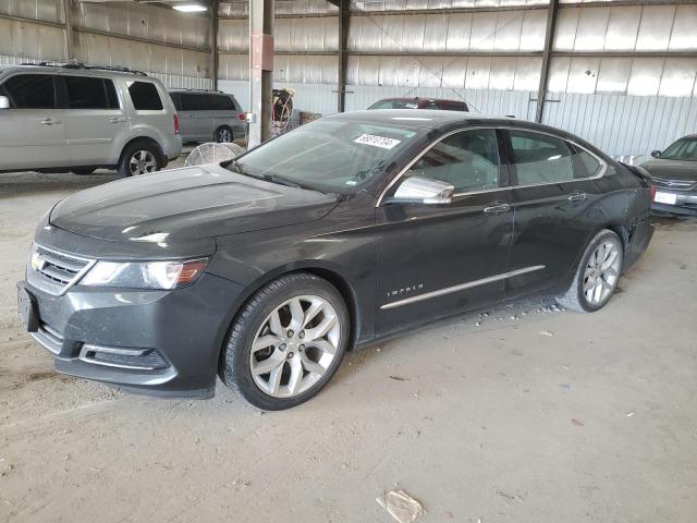 2G1105S31K9116169 - 2019 CHEVROLET IMPALA PREMIER GRAY photo 1