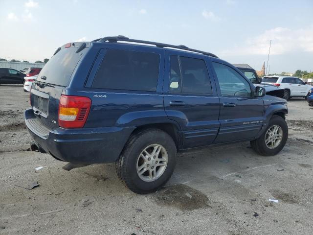 1J4GW68N8XC733285 - 1999 JEEP GRAND CHEROKEE LIMITED BLUE photo 3
