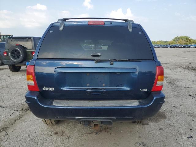 1J4GW68N8XC733285 - 1999 JEEP GRAND CHEROKEE LIMITED BLUE photo 6