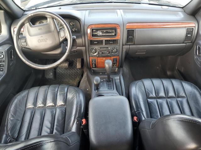 1J4GW68N8XC733285 - 1999 JEEP GRAND CHEROKEE LIMITED BLUE photo 8