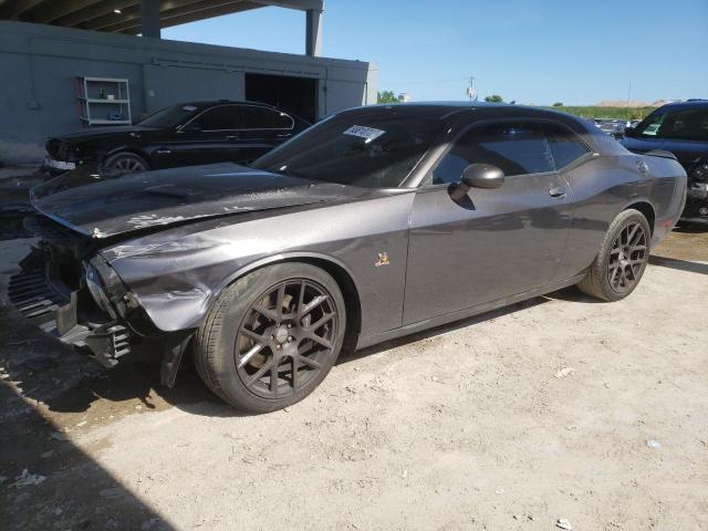 2016 DODGE CHALLENGER R/T SCAT PACK, 