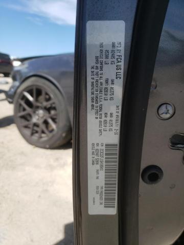 2C3CDZFJ1GH185031 - 2016 DODGE CHALLENGER R/T SCAT PACK GRAY photo 12