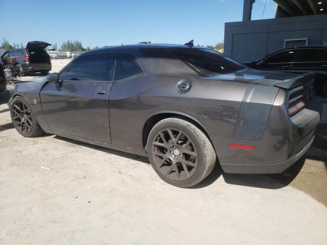 2C3CDZFJ1GH185031 - 2016 DODGE CHALLENGER R/T SCAT PACK GRAY photo 2