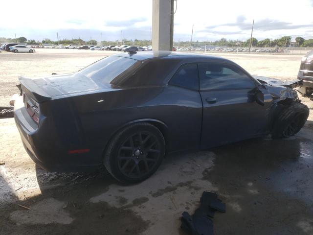 2C3CDZFJ1GH185031 - 2016 DODGE CHALLENGER R/T SCAT PACK GRAY photo 3