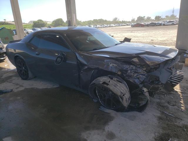 2C3CDZFJ1GH185031 - 2016 DODGE CHALLENGER R/T SCAT PACK GRAY photo 4