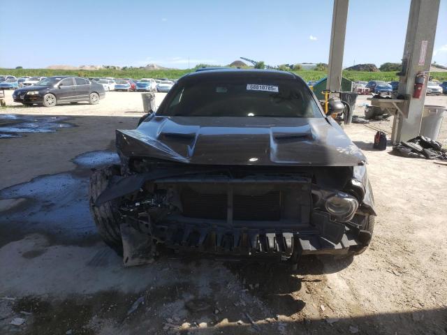 2C3CDZFJ1GH185031 - 2016 DODGE CHALLENGER R/T SCAT PACK GRAY photo 5