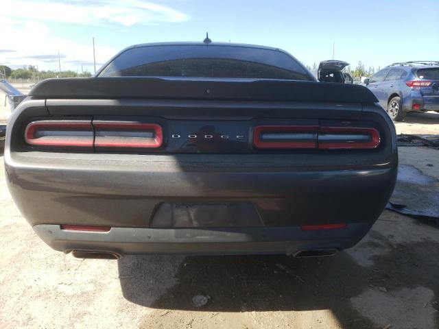 2C3CDZFJ1GH185031 - 2016 DODGE CHALLENGER R/T SCAT PACK GRAY photo 6