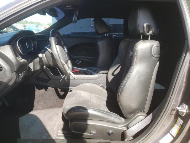 2C3CDZFJ1GH185031 - 2016 DODGE CHALLENGER R/T SCAT PACK GRAY photo 7