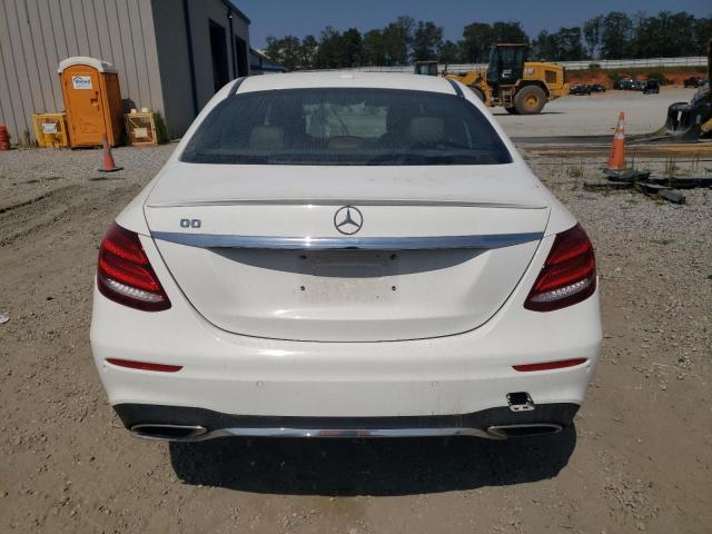 WDDZF4JB0HA030057 - 2017 MERCEDES-BENZ E 300 WHITE photo 6