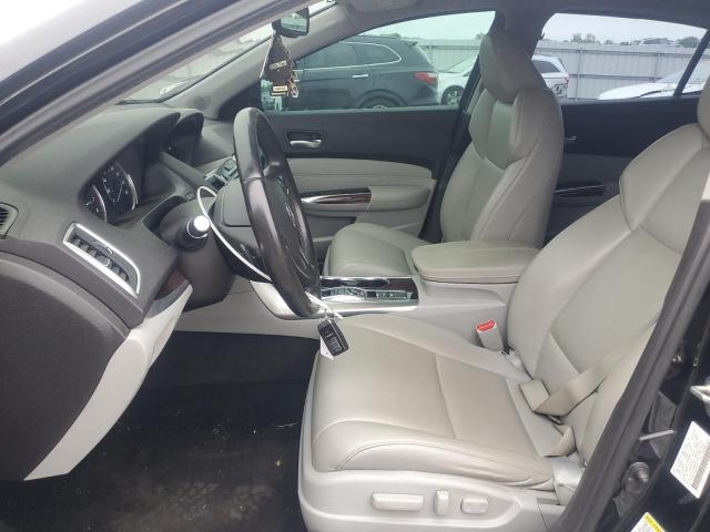 19UUB2F34GA002851 - 2016 ACURA TLX შავი ფოტო 7