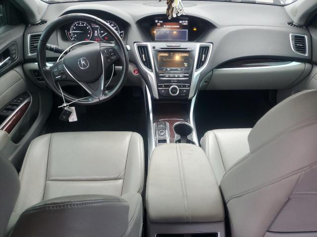19UUB2F34GA002851 - 2016 ACURA TLX შავი ფოტო 8