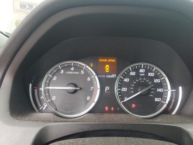 19UUB2F34GA002851 - 2016 ACURA TLX შავი ფოტო 9