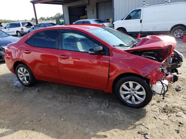 5YFBURHE6EP098630 - 2014 TOYOTA COROLLA L RED photo 4