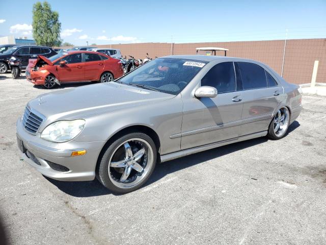 WDBNG70J06A480576 - 2006 MERCEDES-BENZ S 430 SILVER photo 1