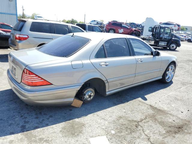 WDBNG70J06A480576 - 2006 MERCEDES-BENZ S 430 SILVER photo 3