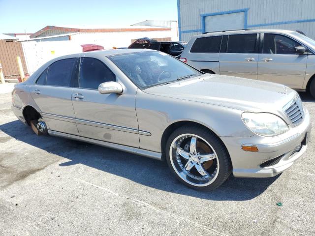 WDBNG70J06A480576 - 2006 MERCEDES-BENZ S 430 SILVER photo 4