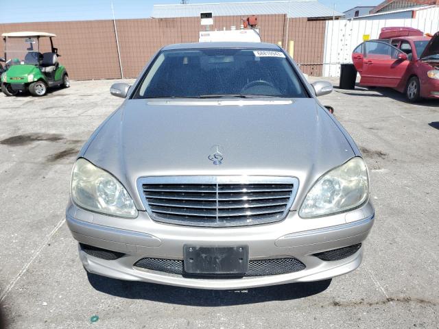 WDBNG70J06A480576 - 2006 MERCEDES-BENZ S 430 SILVER photo 5