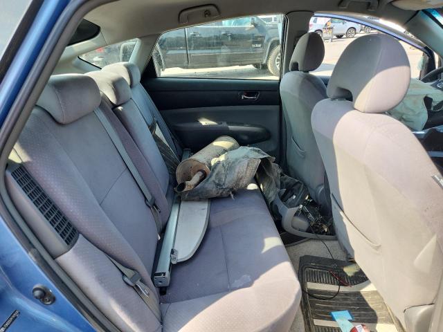 JTDKB20U997835908 - 2009 TOYOTA PRIUS BLUE photo 10