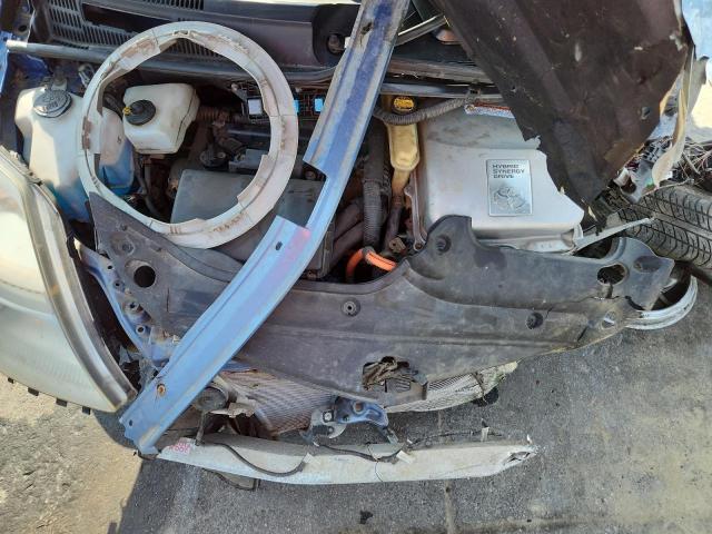 JTDKB20U997835908 - 2009 TOYOTA PRIUS BLUE photo 11