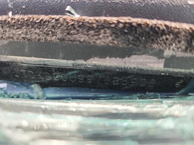 JTDKB20U997835908 - 2009 TOYOTA PRIUS BLUE photo 12