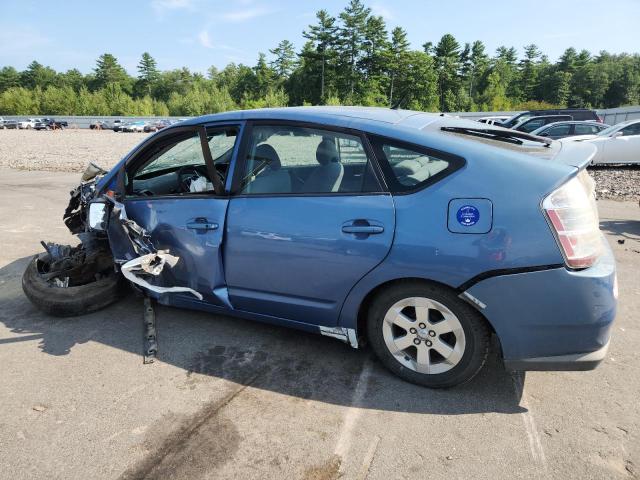 JTDKB20U997835908 - 2009 TOYOTA PRIUS BLUE photo 2