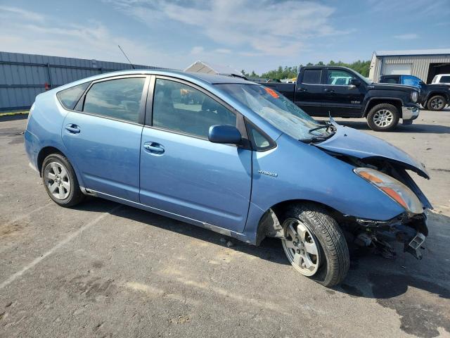 JTDKB20U997835908 - 2009 TOYOTA PRIUS BLUE photo 4
