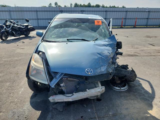 JTDKB20U997835908 - 2009 TOYOTA PRIUS BLUE photo 5