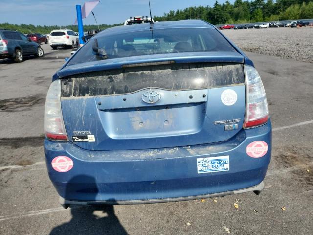 JTDKB20U997835908 - 2009 TOYOTA PRIUS BLUE photo 6