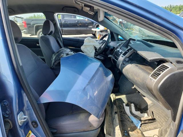 JTDKB20U997835908 - 2009 TOYOTA PRIUS BLUE photo 7