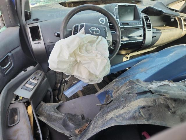 JTDKB20U997835908 - 2009 TOYOTA PRIUS BLUE photo 8