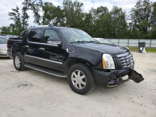 3GYFK62807G272543 - 2007 CADILLAC ESCALADE EXT BLACK photo 4