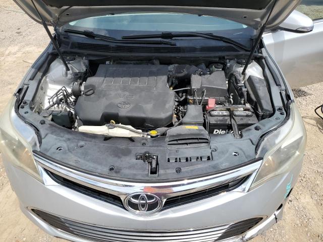 4T1BK1EB3DU060495 - 2013 TOYOTA AVALON BASE فضي صورة 11