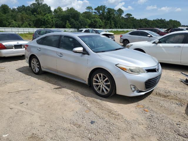 4T1BK1EB3DU060495 - 2013 TOYOTA AVALON BASE فضي صورة 4