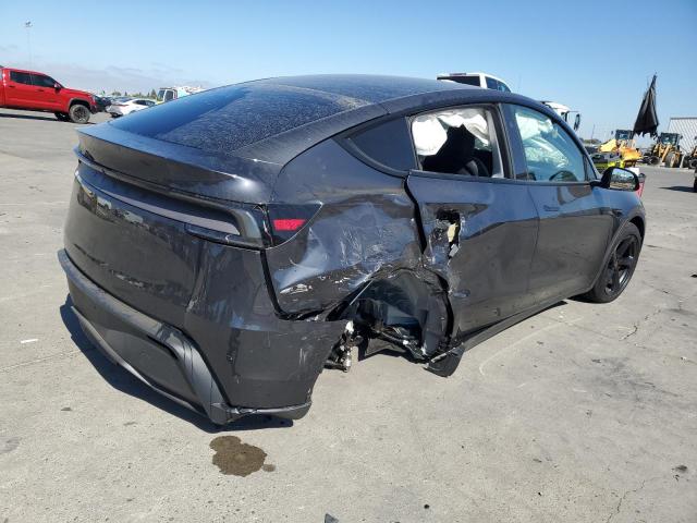 7SAYGDED0TF390477 - 2026 TESLA MODEL Y CHARCOAL photo 3