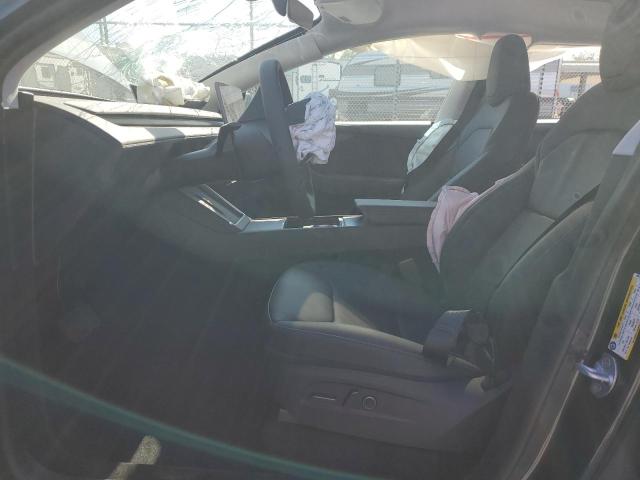 7SAYGDED0TF390477 - 2026 TESLA MODEL Y CHARCOAL photo 7