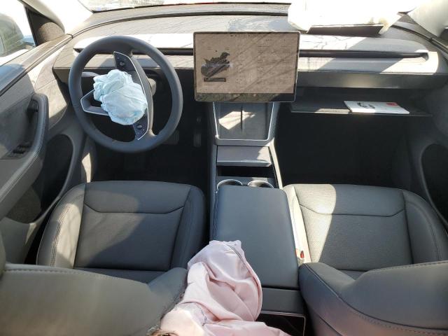 7SAYGDED0TF390477 - 2026 TESLA MODEL Y CHARCOAL photo 8