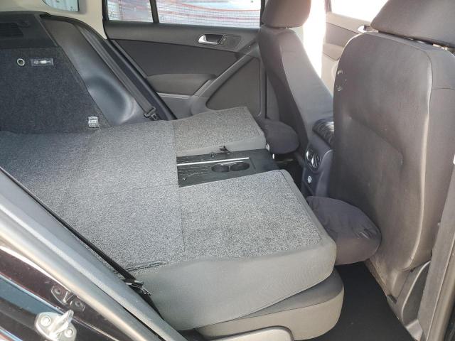 WVGAV3AX9DW621240 - 2013 VOLKSWAGEN TIGUAN S BLACK photo 11